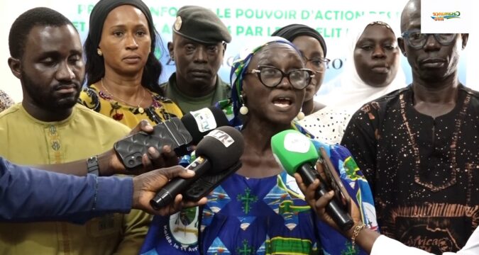 Casamance : Les femmes unissent leurs forces pour une lutte coordonnée contre les violences basées sur le genre