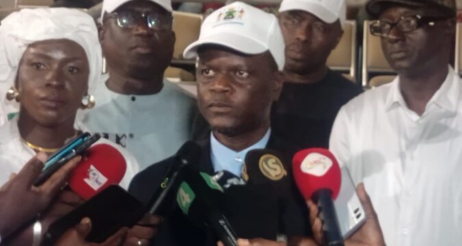 Coupe du Maire de Ziguinchor : Djibril Sonko mise sur le basket pour dynamiser la jeunesse et créer une économie du sport