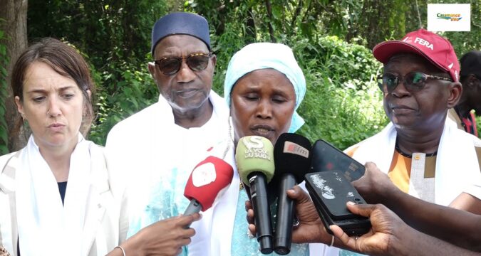 Bissine renaît de ses cendres : une unité de transformation pour redonner espoir, dignité et autonomie aux femmes de retour en Casamance