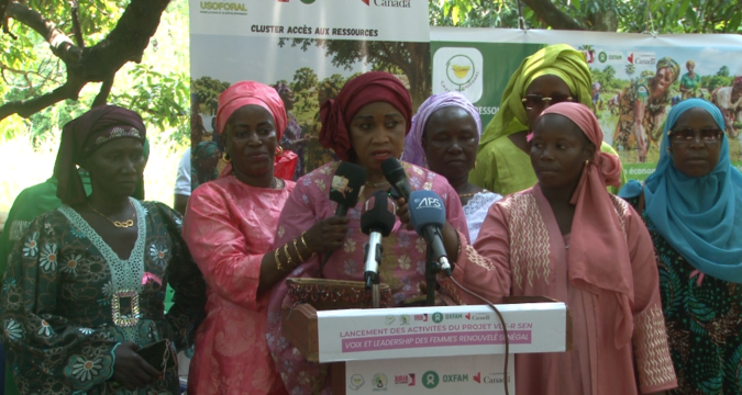 Oulampane : le combat des femmes rurales pour la terre et les ressources au cœur du lancement du projet VLFR-SEN